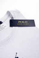 Camiseta Polo Ralph Lauren - Branca - Algodão Egípicio