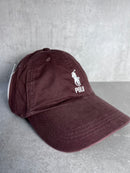 Boné Polo Ralph Lauren- Marrom