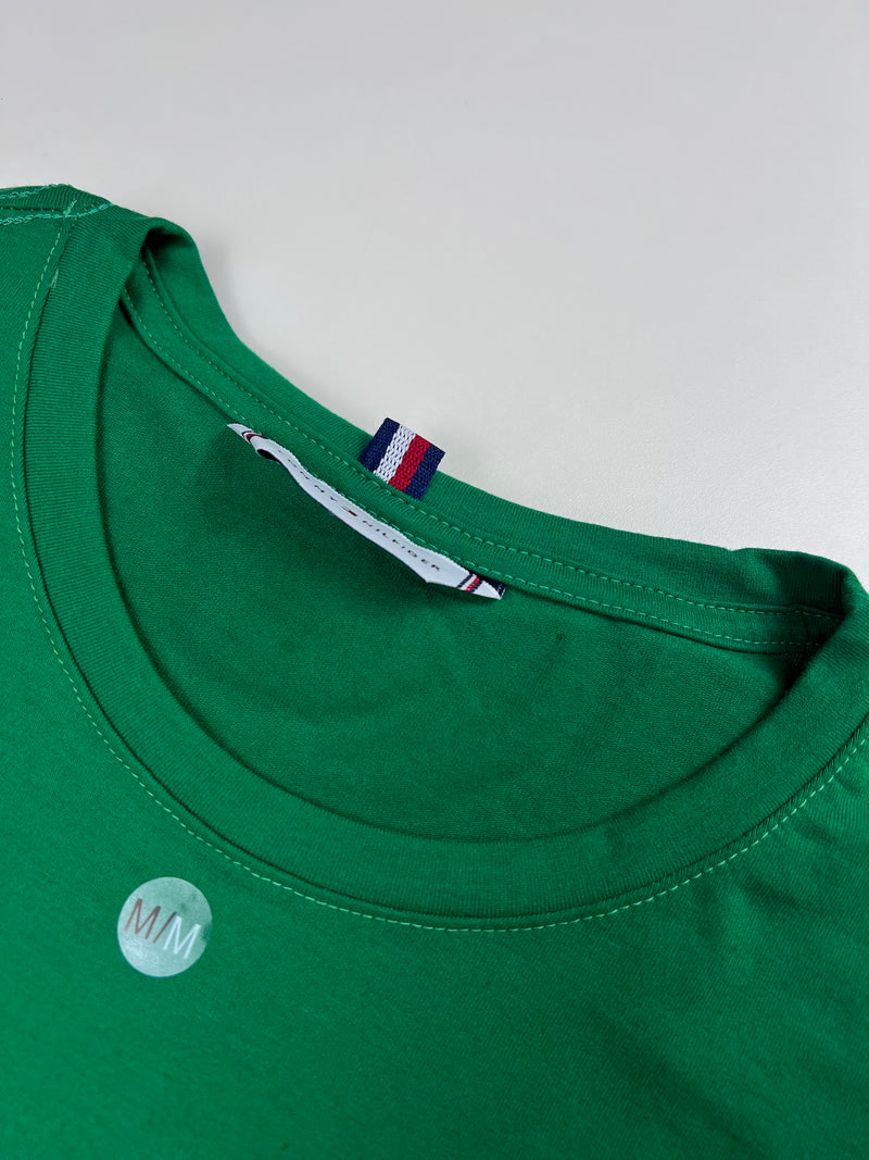 Camiseta Tommy Hilfiger - Verde - Algodão Egípicio