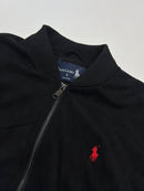 Jaqueta Polo Ralph Lauren - Preta - Couro Suede