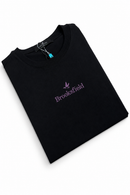 Camiseta Brooksfield - Preta - Pima Chinese