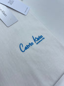 Camiseta Calvin Klein - Branco Americano - Pima Chinese