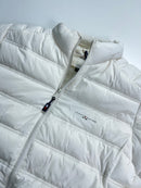 Jaqueta Puffer Tommy Hilfiger Importada - Off White