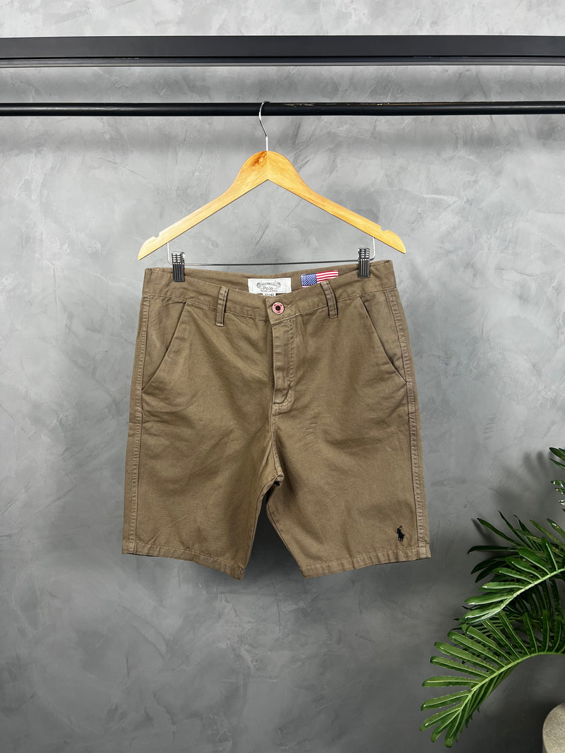Bermuda Sarja Polo Ralph Lauren - Marrom
