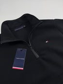 Moletom Gola Alta Tommy Hilfiger - Preto