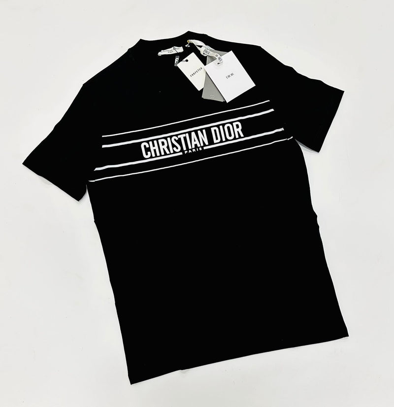 Camiseta Christian Dior  - Preta   - Importada