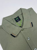Camisa Gola Polo Hugo Boss -  Verde