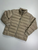 Jaqueta Puffer Tommy Hilfiger Importada - Bege