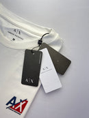 Camiseta Armani Exchange - Branca - Importada