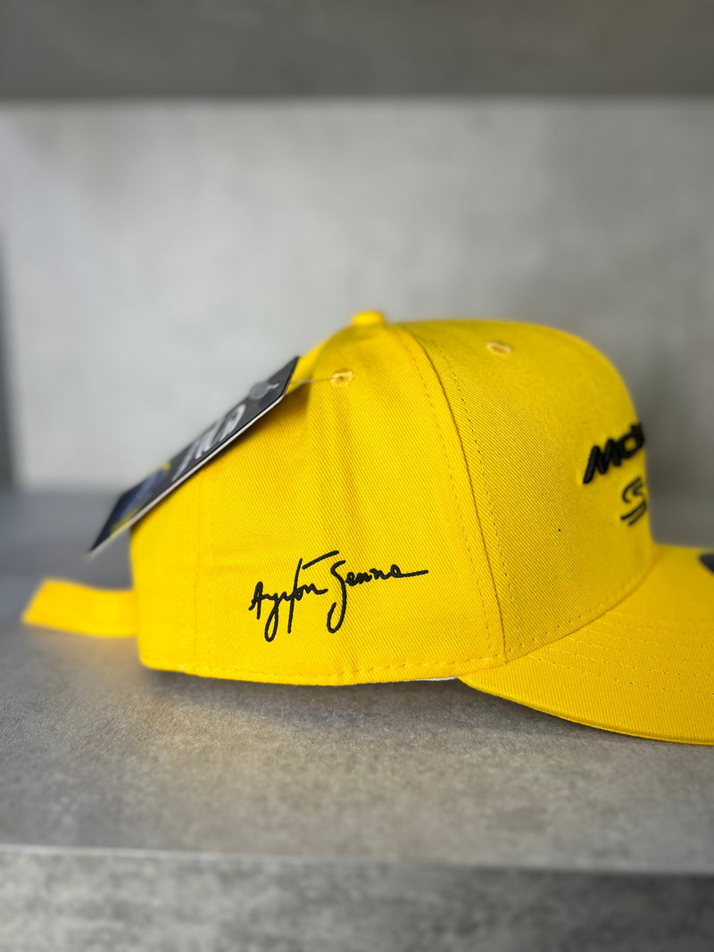 Boné Ayrton Senna - Amarelo
