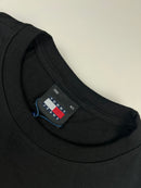 Camiseta Tommy Jeans - Preta - Pima Strech