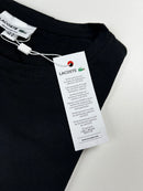 Camiseta Lacoste - Preta - Algodão Egípicio
