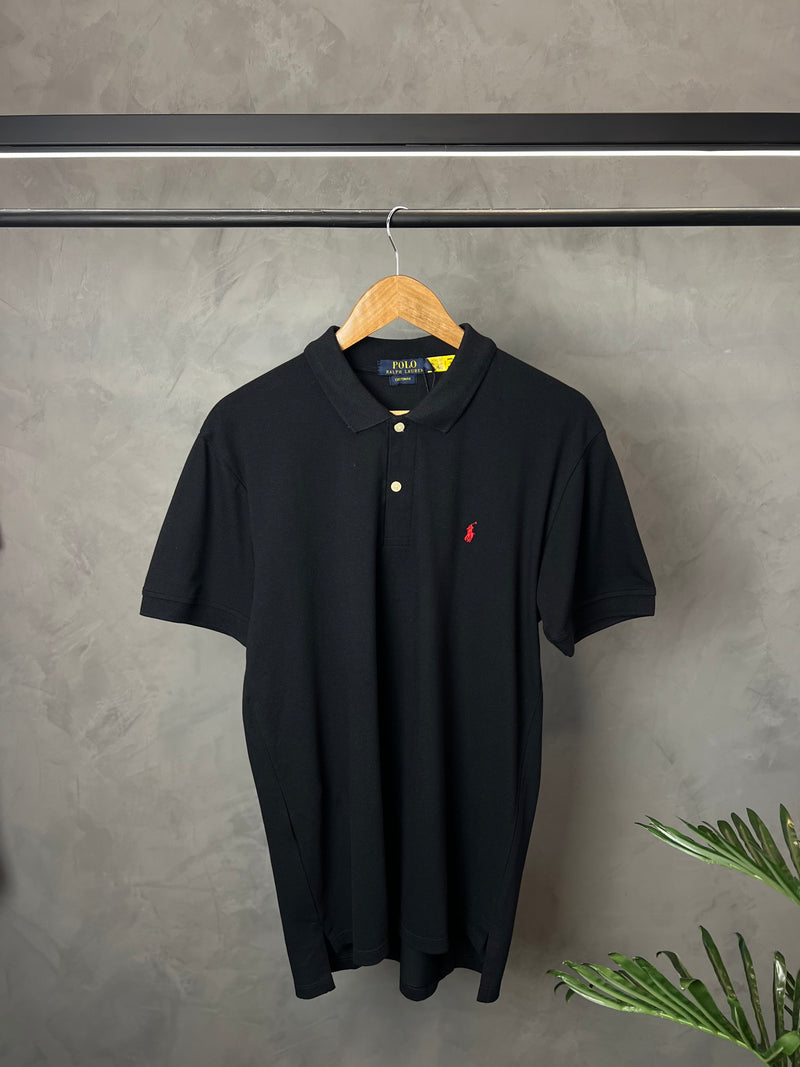 Camisa Gola Polo / Polo Ralph Lauren - Preta