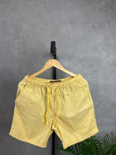 Short Linho Emporio Armani - Amarelo
