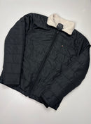 Jaqueta Puffer com Sherpa Enzo Milano Preto