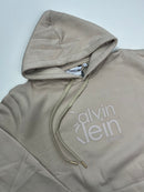 Moletom Calvin Klein C/Capuz - Bege