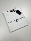 Camiseta Tommy Hilfiger - Branca - Importada