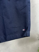 Bermuda Sarja Tommy Hilfiger Denim - Azul Marinho