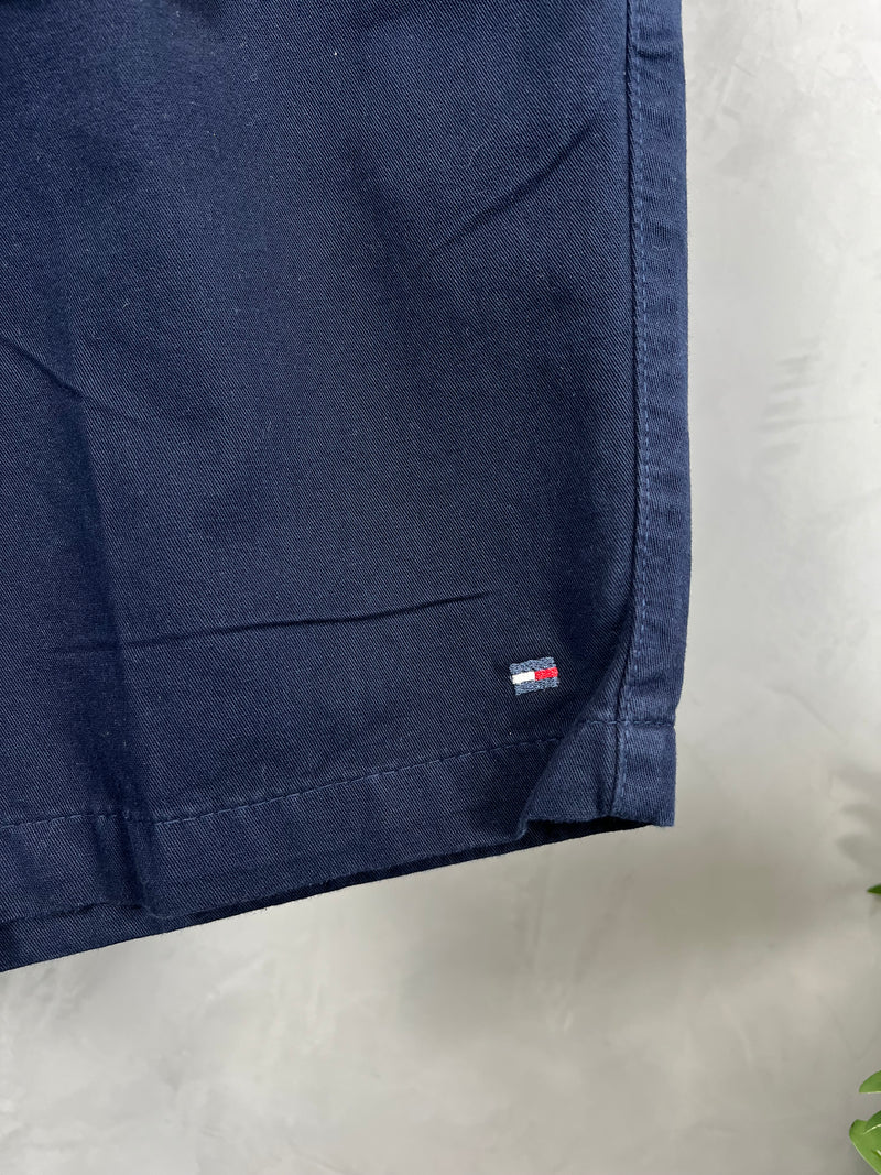 Bermuda Sarja Tommy Hilfiger Denim - Azul Marinho