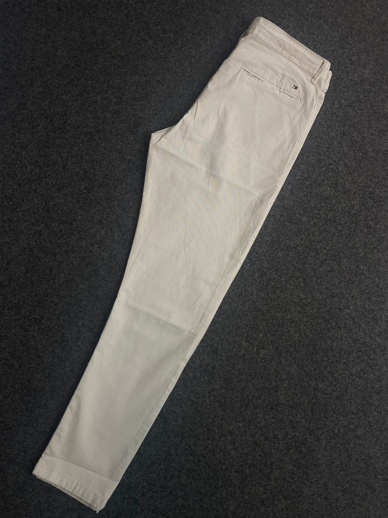 Calça Sarja Tommy Hilfiger  - Bege