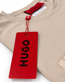 Camiseta Hugo Boss - Bege - Algodão Egípcio