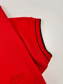 Camisa Gola Polo Lacoste Paris - Vermelha