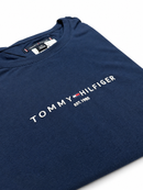 Camiseta Tommy Hilfiger - Azul Marinho- Algodão Egípcio