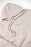 Moletom  Calvin Klein Jeans C/Capuz - Bege