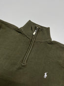Suéter Polo Ralph Lauren Importado C/Ziper - Verde