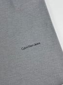 Camiseta Calvin Klein - Cinza - Pima Chinese