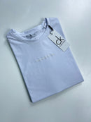 Camiseta Calvin Klein - Branca - Algodão Egípcio