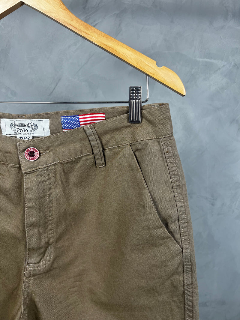 Bermuda Sarja Polo Ralph Lauren - Marrom