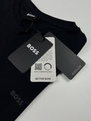 Camiseta Hugo Boss - Preta  -  Pima Chinese Soft Touch
