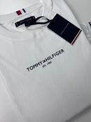 Camiseta Tommy Hilfiger - Branca - Importada