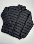 Jaqueta Puffer Tommy Hilfiger - Importada - Preta