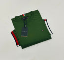 Camiseta Tommy Hilfiger - Verde  - Importada