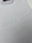 Camiseta Hugo Boss  - Branca - Algodão Egípicio