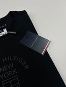Camiseta Tommy Hilfiger - Algodão Egípcio - Preta