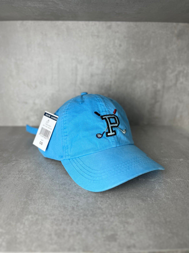 Boné Polo Ralph Lauren  - Azul Bebê  - Importado