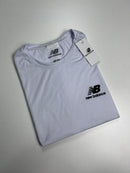 Camiseta New Balance - Branca  - Algodão Egípcio