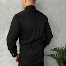 Camisa Social Polo Ralph Lauren Oxford - Preta