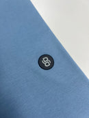 Camiseta Hugo Boss - Azul Bebê - Algodão Egípcio