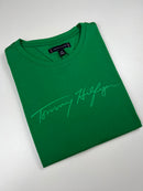 Camiseta Tommy Hilfiger - Verde - Algodão Egípicio