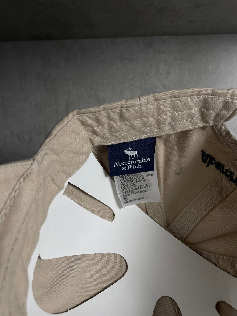 Boné Abercrombie & Fitch - Bege - Importado