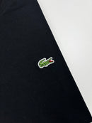 Camiseta Lacoste - Preta - Algodão Egípicio