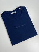 Camiseta Calvin Klein - Azul Marinho - Algodão Egípcio