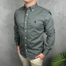 Camisa Social Polo Ralph Lauren Oxford - Xadrez Vr/Pt