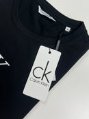 Camiseta Calvin Klein - Preta  - Algodão Egípcio