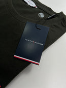 Camiseta Tommy Hilfiger - Verde Militar - PLUS SIZE