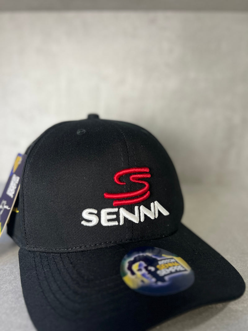 Boné Ayrton Senna - Preto